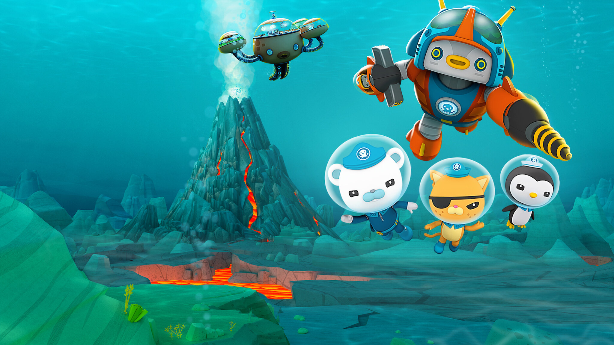 Watch Octonauts & the Ring of Fire Netflix Official Site