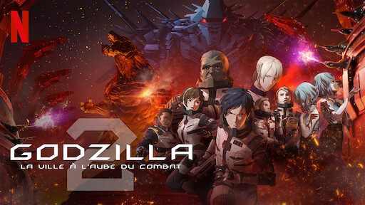 GODZILLA La planète des monstres | Site officiel de Netflix