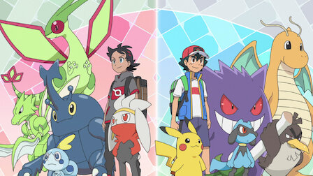 Watch Pokémon Journeys: The Series 