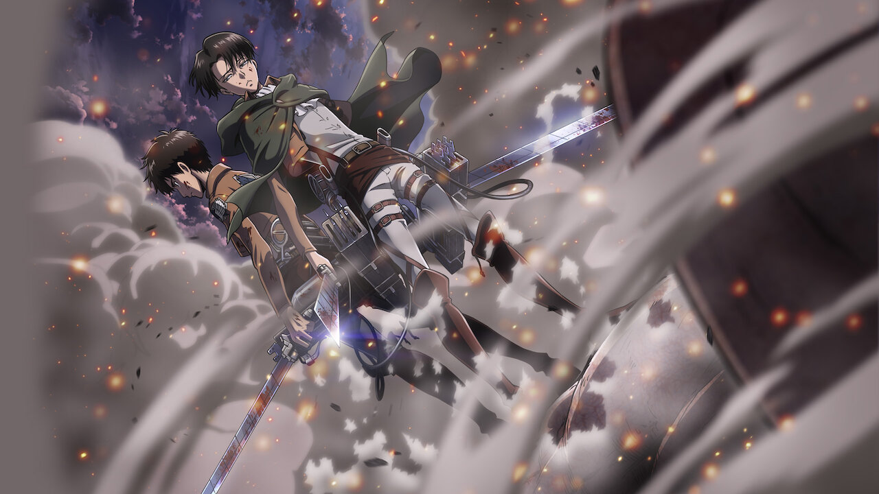 Where To Watch Attack On Titan Season 2 Netflix
