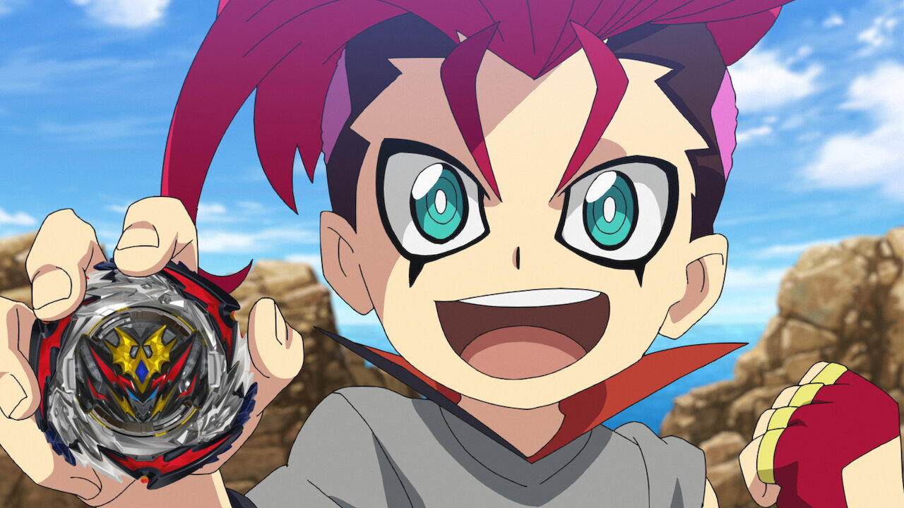 Watch Beyblade Burst QuadDrive | Netflix - When Will Beyblade Burst Surge Be On Netflix