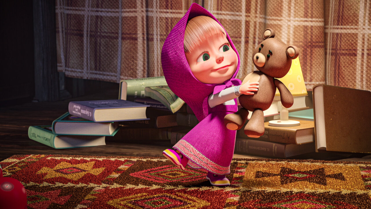 masha and the bear in english new episodes 2024