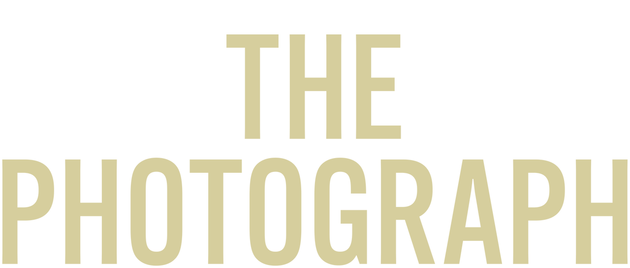 Watch The Photograph Netflix